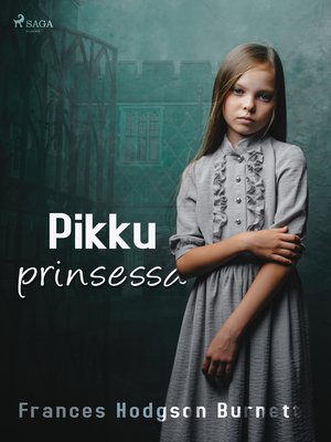cover image of Pikku prinsessa